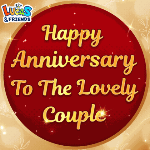 Happy Anniversary Happy Anniversary To The Lovely Couple GIF