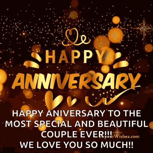 Happy Anniversary Happy Wedding Anniversary GIF
