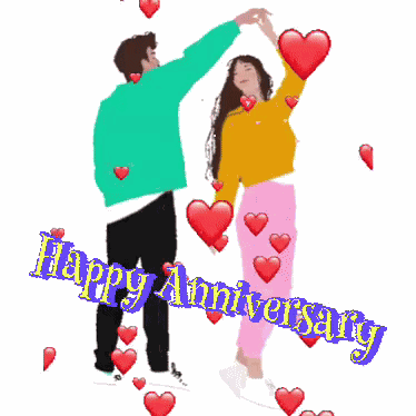 Happy Anniversary Happy Wedding Anniversary GIF