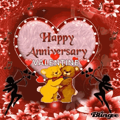 Happy Anniversary Heart GIF