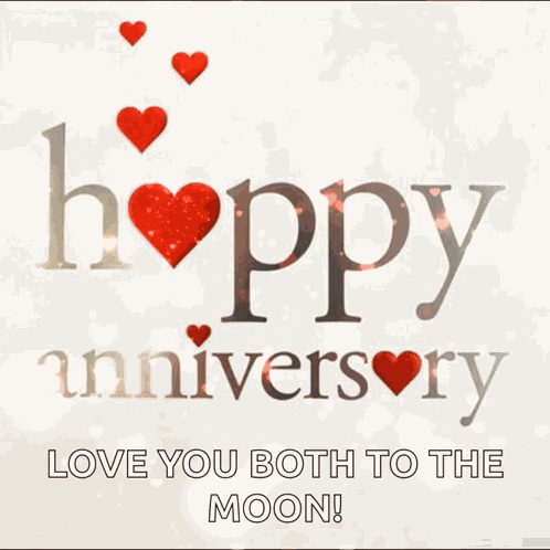 Happy Anniversary Heart GIF