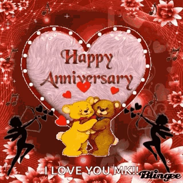 Happy Anniversary Heart GIF