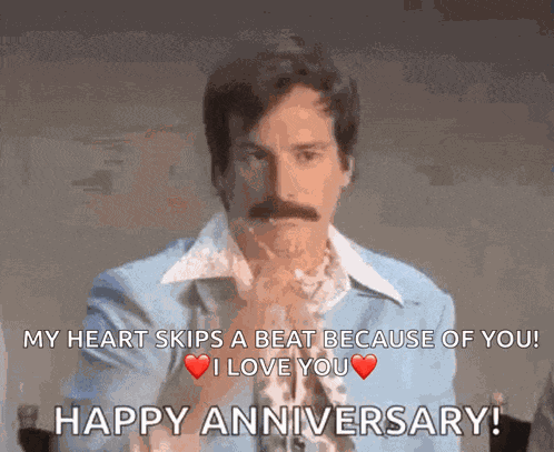 Happy Anniversary GIF