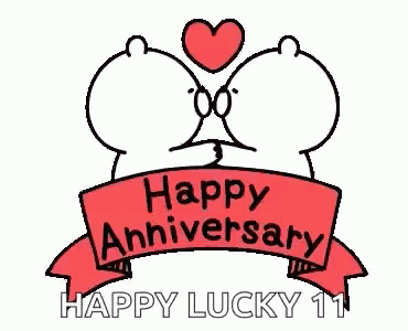 Happy Anniversary Kiss GIF