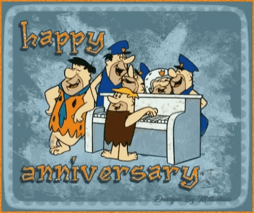 Happy Anniversary GIF