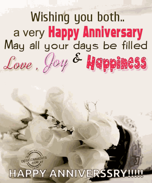Happy Anniversary Love GIF