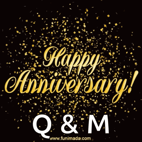 Happy Anniversary Marta Mike GIF