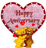 Happy Anniversary Sticker