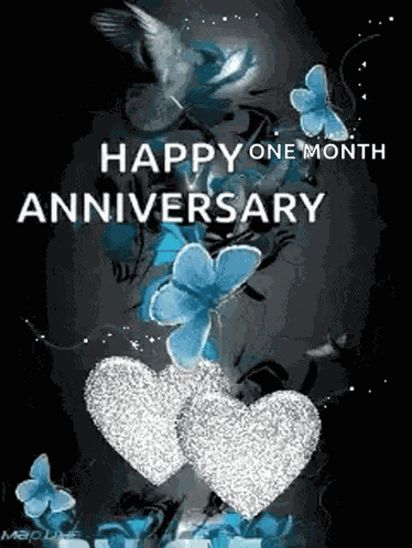 Happy Anniversary Sparkling GIF