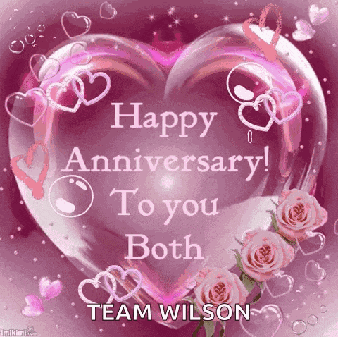 Happy Anniversary To Both Of You GIF