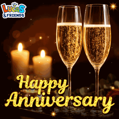 Happy Anniversary Wedding Anniversary GIF