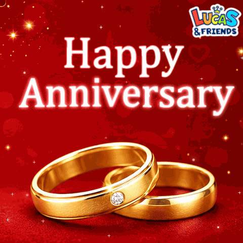 Happy Anniversary Wedding Anniversary GIF
