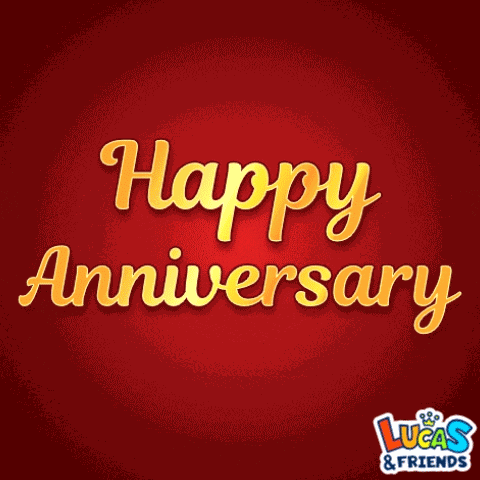 Happy Anniversary Wishes GIF