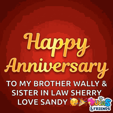 Happy Anniversary Wishes GIF
