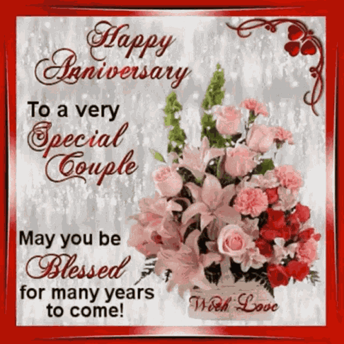 Happy Anniversary GIF