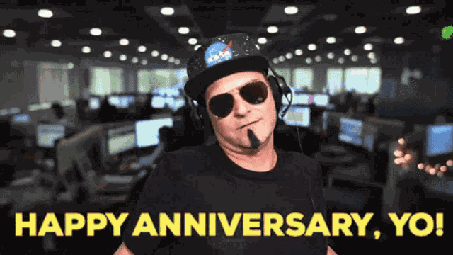 Happy Anniversary Yo Anniversary GIF