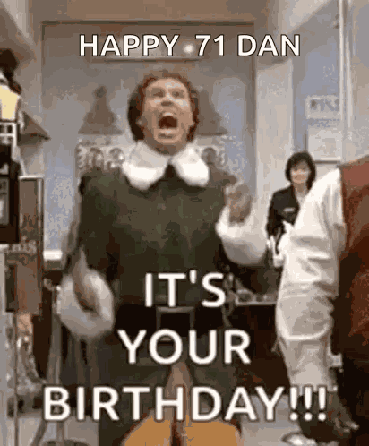 Happy B Day Party GIF