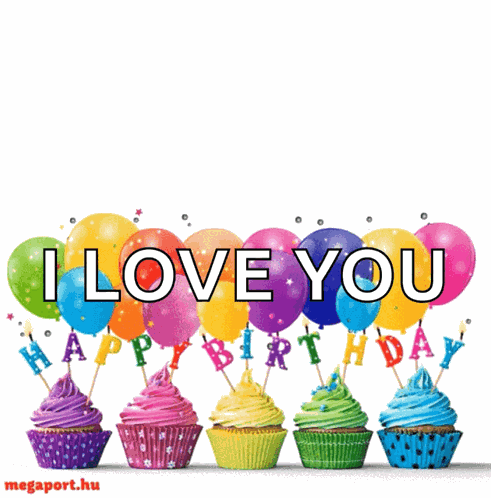 Happy Bday GIF