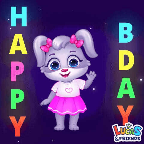 Happy Bday Happy Birthday GIF