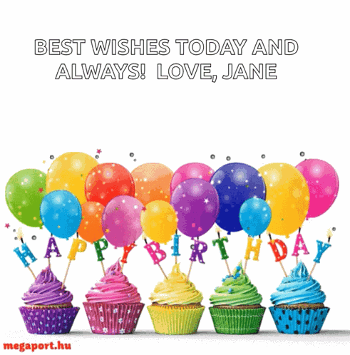 Happy Bday GIF