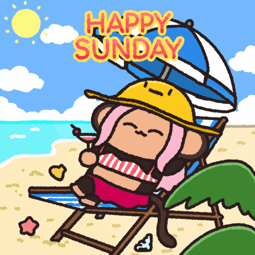 Happy Beach GIF