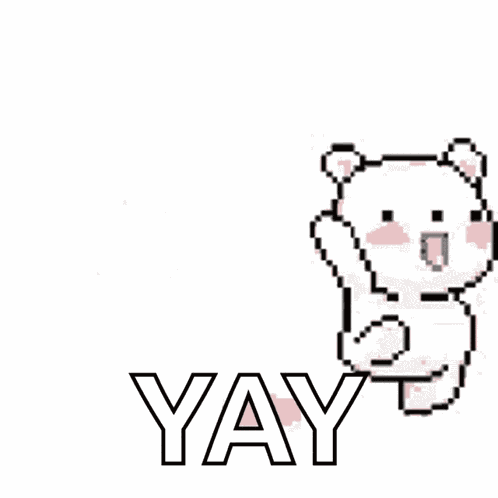 Happy Bear GIF