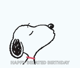 Happy Belated Birthday Luke GIF