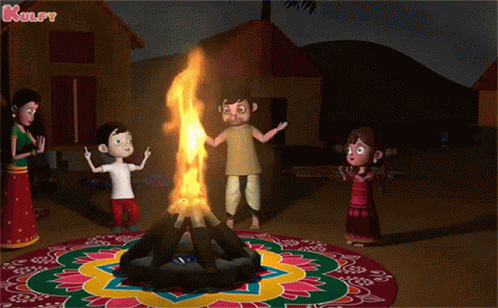 Happy Bhogi Gifs GIF