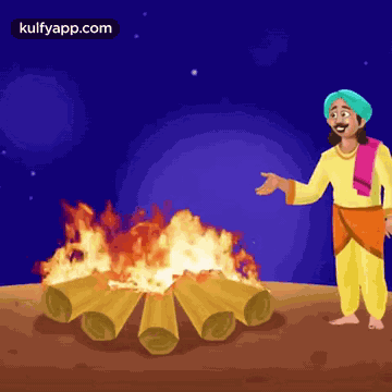 Happy Bhogi.Gif GIF