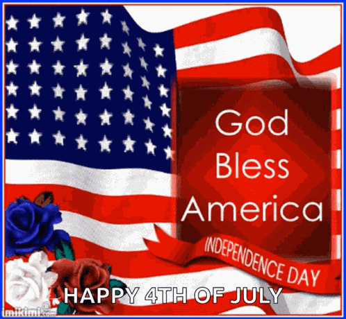 Happy Birthday 4th Of July GIF