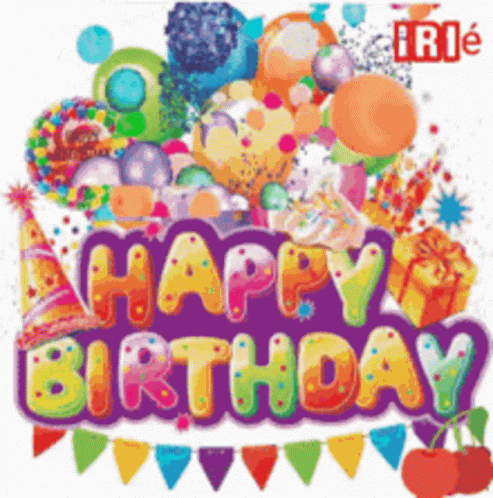 Happy Birthday GIF