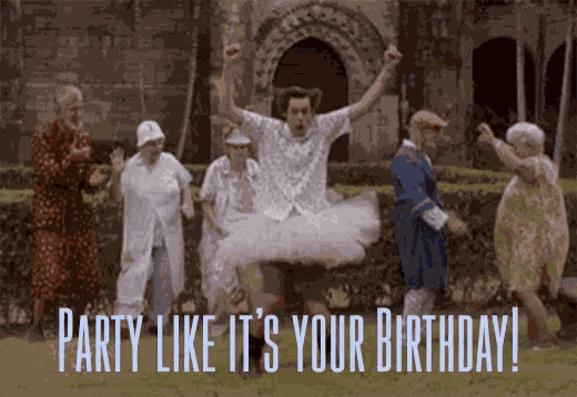 Happy Birthday Ace Ventura GIF