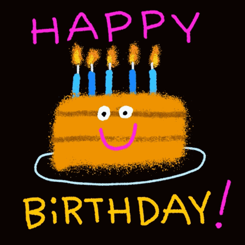 Happy Birthday GIF
