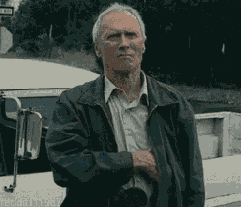 Happy Birthday And May No One Step Foot On Your Lawn Today GIF