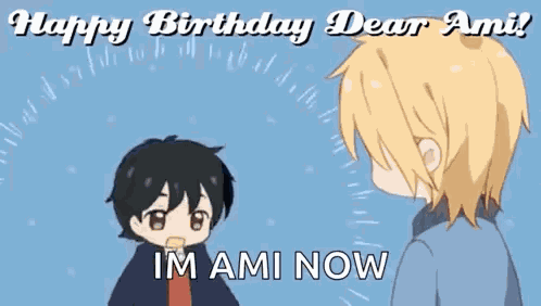 Happy Birthday Anime GIF