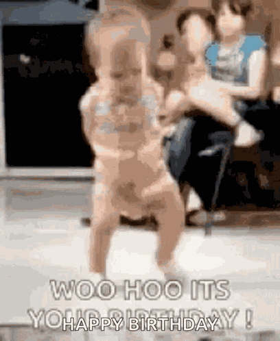 Happy Birthday Baby GIF