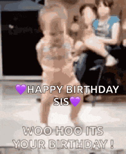 Happy Birthday Baby GIF