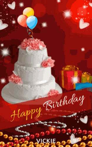 Happy Birthday Bahonon GIF