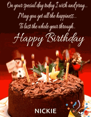 Happy Birthday Bahonon GIF