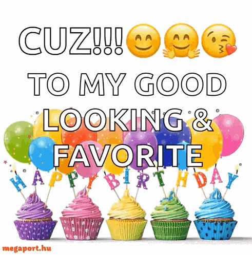 Happy Birthday Balloons GIF