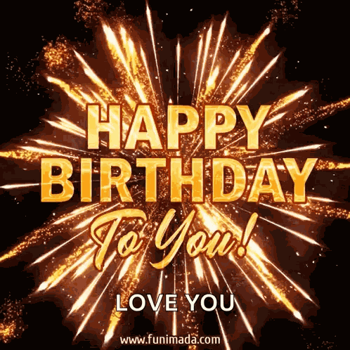 Happy Birthday B'Day GIF