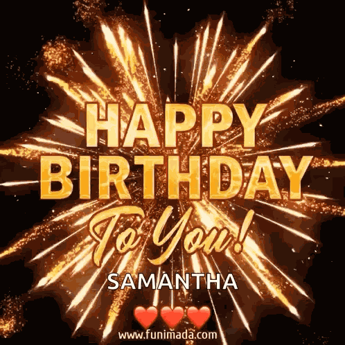 Happy Birthday B'Day GIF