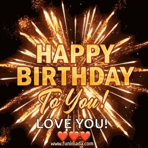 Happy Birthday B'Day GIF