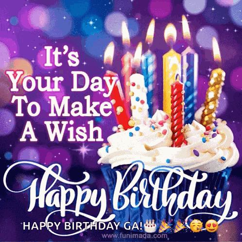 Happy Birthday B'Day GIF