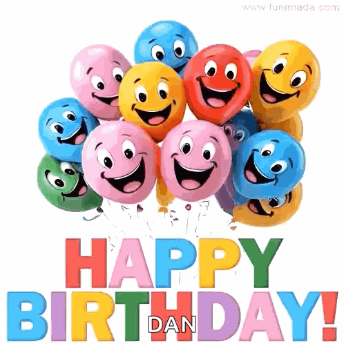 Happy Birthday B'Day GIF