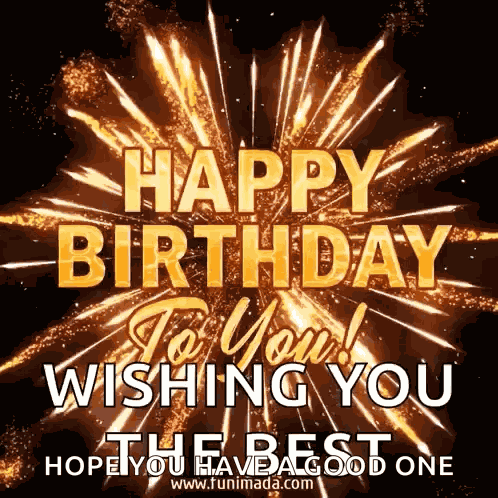Happy Birthday B'Day GIF