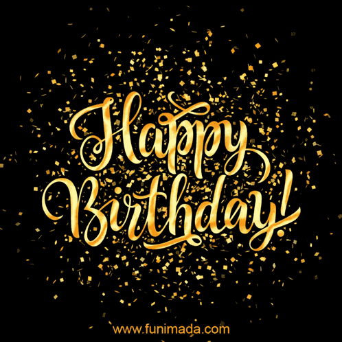 Happy Birthday B'Day GIF