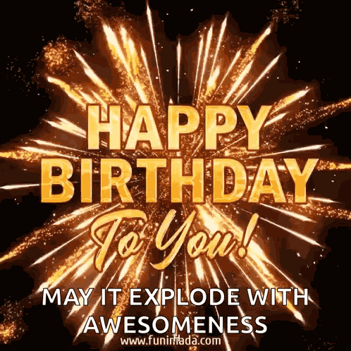 Happy Birthday B'Day GIF