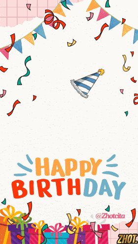 Happy Birthday Bday GIF