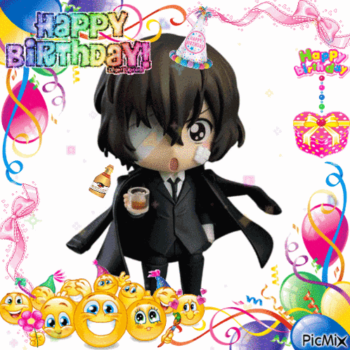 Happy Birthday Bday GIF